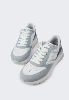 Белые женские кроссовки Rieker W2500-80