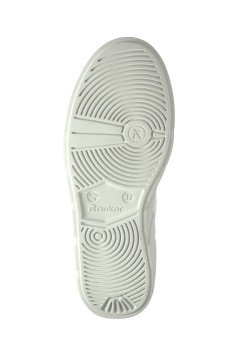 Женские кеды белые Rieker W2601-80
