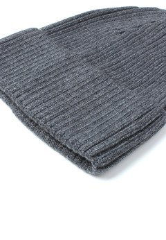 Женская шапка K-C HOHW 03121 1A графит