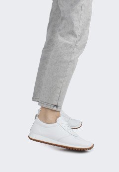 Женские белые кроссовки Remonte D3107-80