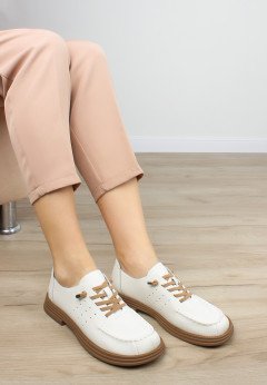 Женские полуботинки Baden кожаные CB100-022