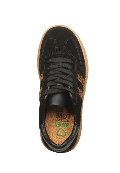 Женские кеды черные Baden EC311-013