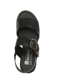 Женские босоножки черные Baden EA025-111
