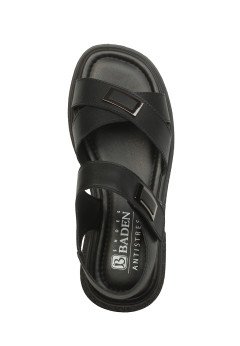 Женские босоножки черные Baden EA091-011