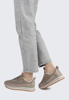 Текстильные женские кроссовки Strobbs F7558-25