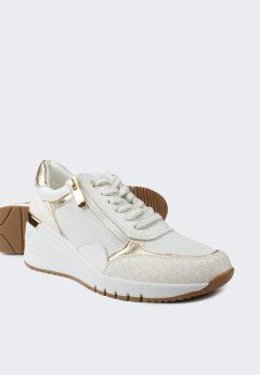 Женские кроссовки на танкетке Marco Tozzi 2-2-23723-41-197