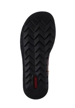 Женские босоножки коричневые Rieker V7951-24