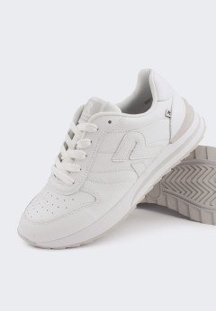 Белые женские кроссовки Rieker W2401-80