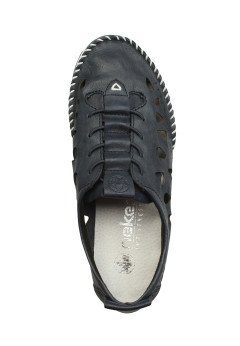 Женские летние полуботинки Rieker 49956-14