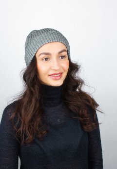 Шапка унисекс K-C HOHU 04325 1S графит