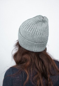 Шапка унисекс K-C HOHU 04325 1S графит