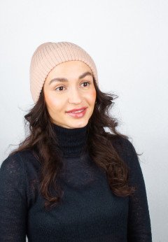 Женская шапка K-C HOHCU 02725 1S карамель