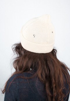 Женская шапка K-C HOHU 03525 1S крем