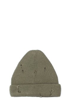 Женская шапка K-C HOHU 03525 1S хаки