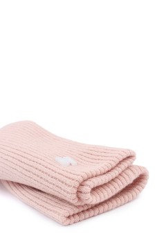 Женская шапка K-C HOHU 04625 2S пудра
