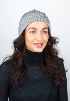 Женская шапка Korkki KHW 17122 1S графит