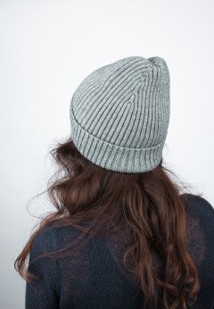 Женская шапка K-C HOHCU 02725 1S графит