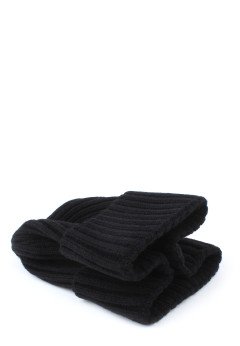 Мужская шапка K-C SHM 07125 1S черн