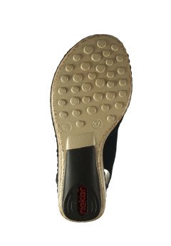 Женские босоножки 42 размер Rieker 66189-14