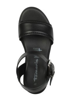 Женские босоножки черные Tamaris 1-1-28712-42-003