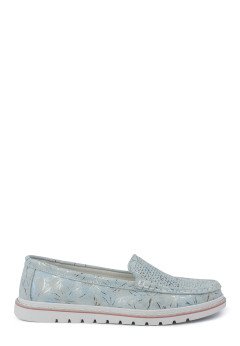 Женские мокасины Baden нубуковые HT067-097