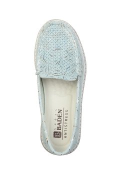 Женские мокасины Baden нубуковые HT067-097