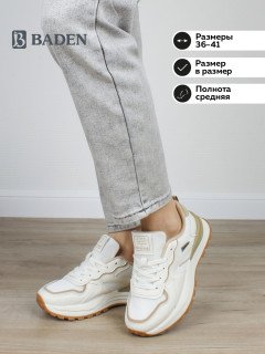 Женские кроссовки Baden AY008-030