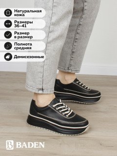 Женские кеды Baden EG008-043