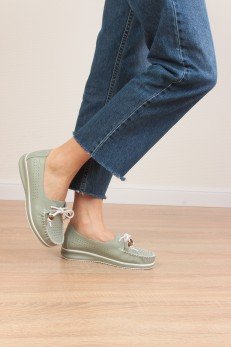 Женские топсайдеры Baden P191-154