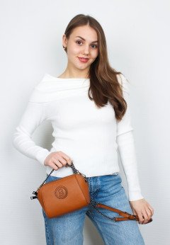 Женская сумка кросс-боди из натуральной кожи K-C TI279-14X