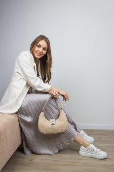 Женская сумка сэдл Baden XK158-04