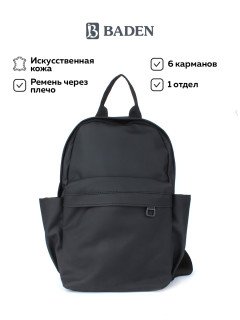 Мужская сумка-слинг Baden TV042-01