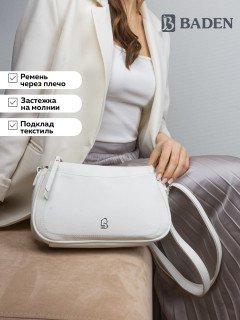 Женская сумка с ремнем через плечо Baden TL376-02