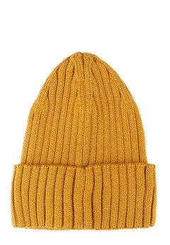 Мужская шапка K-C HOHM 027 1S/2 горчица