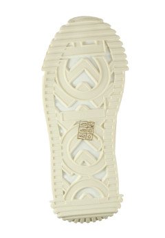Женские кроссовки Tuffoni 2425034VL беж/золото