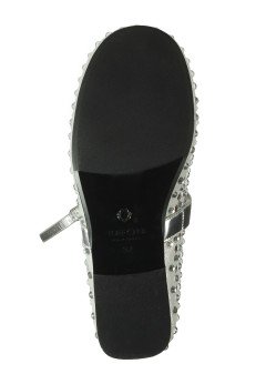 Женские балетки Tuffoni 3525003VL серебро