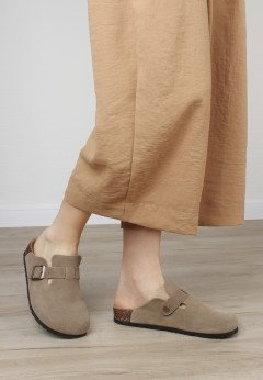 Женские сабо замша Baden EK075-020