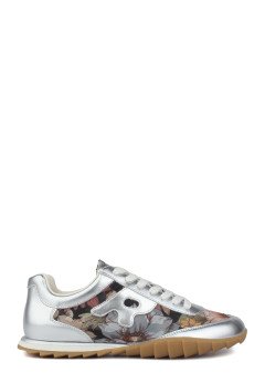 Женские кроссовки Tuffoni 1725001LL серебро