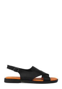 Женские босоножки черные Baden MU376-014