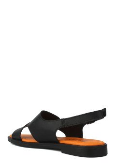 Женские босоножки черные Baden MU376-014