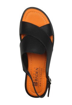 Женские босоножки черные Baden MU376-014