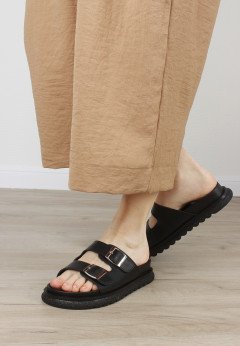 Женские сабо черного цвета Baden HA626-010