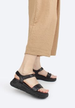 Женские сандалии на липучках Marco Tozzi 2-2-28796-42-001