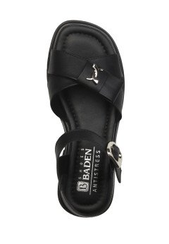 Женские босоножки черные Baden HA636-040