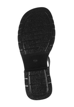 Женские босоножки черные Baden HA636-040