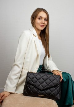 Женская сумка с ручками Marco Tozzi 2-2-61137-44-990 черн