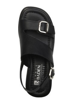 Женские босоножки черные Baden HA636-020