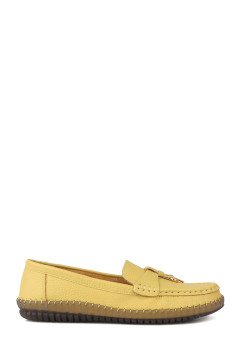 Женские мокасины Baden кожаные HA642-012