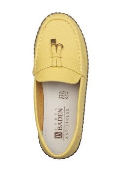 Женские мокасины Baden кожаные HA642-012