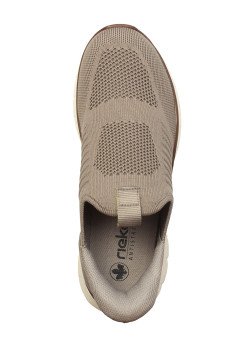 Мужские слипоны Rieker из стрейча B6659-64